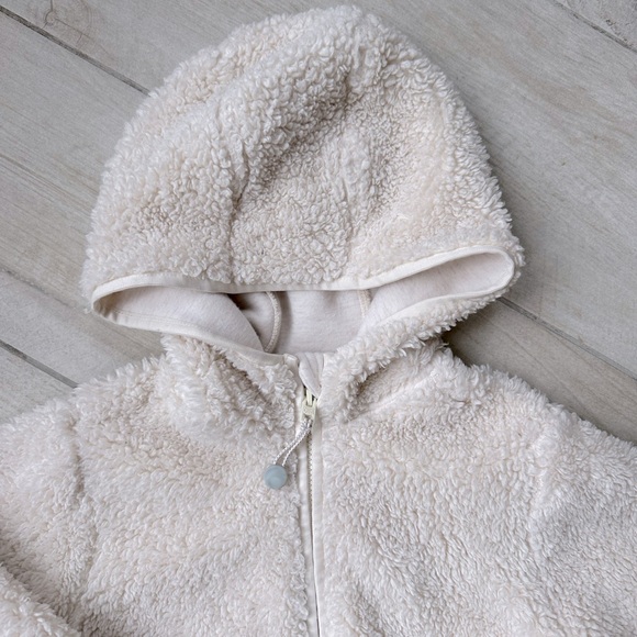 Athleta Girl So Snug Sherpa Jacket Large - Picture 8 of 11
